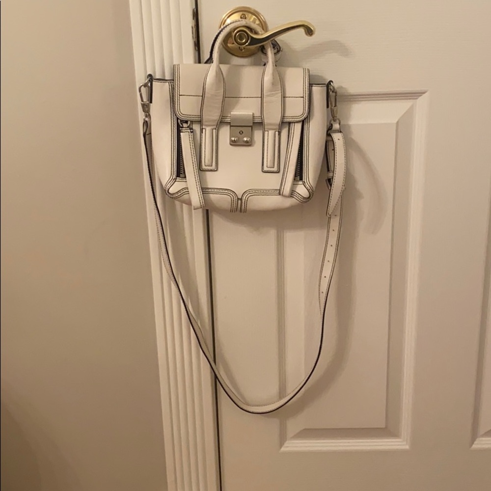 White Pashli mini satchel 3.1 Philip Lim crossbody